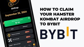 Bybit Withdrawal for Hamster kombat How to Get your Bybit UID wallet address and memo [upl. by Hobie232]