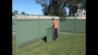 GRAMLINE SMARTSTILE GATE INSTALLATION GUIDE PART 1mp4 [upl. by Hsakaa]