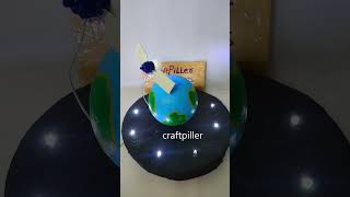 geostationary satellite working model  shorts  craftpiller [upl. by Amjan]