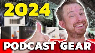 Podcast Equipment Guide for Beginners 2024  Giveaway Included [upl. by Eivod]