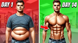 SixPack ABS in 2 Weeks BeginnerFriendly Workout Challenge [upl. by Nahallac961]