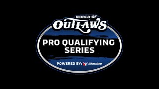 410 SPRINT CARS at Weedsport The Battle for Every Lap is ON Pro Qualifying Series Week 2 [upl. by Urbain]