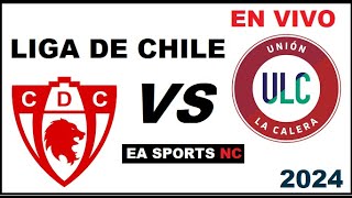 🔴Deportes Copiapó vs Union La Calera en vivo  Liga de Primera Chile [upl. by Burtis516]