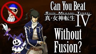 Can You Beat Shin Megami Tensei IV Without Fusing Demons [upl. by Langley679]