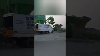 Karaikudi ready mix concrete ulloor veliyur any building 🏢🏠🧱👍🏻👌🏻 [upl. by Einrae]