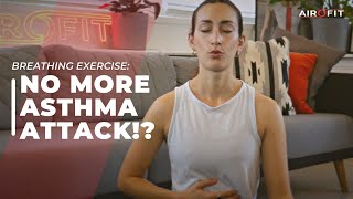 How to ease asthma symptoms  3 effective breathing exercises [upl. by Arteid750]