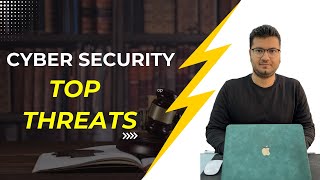 Top Cyber Security Threats in 2024  Expert Insights by Rajat Grover [upl. by Aihsilef]