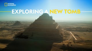 Exploring a New Tomb  Kingdom of Mummies Compilation हिंदी  Full Episode  S1  E1  Nat Geo [upl. by Ulric]