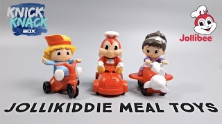 JolliKiddie Meal Toys Knick Knack Box jolibee jolibeekiddiemeal jolibeetoy [upl. by Glick]