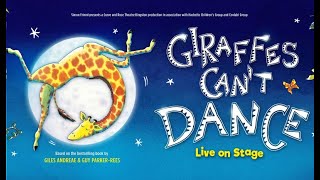 Giraffes Cant Dance Giles Andreae Guy ParkerRees ANIMATED [upl. by Yrrej]