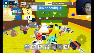 3 astuces pour avoir beaucoup de mielle bee swarm simulator [upl. by Aicad]