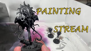 lets paint some TYRANIDS warhammer40k [upl. by Avlasor687]