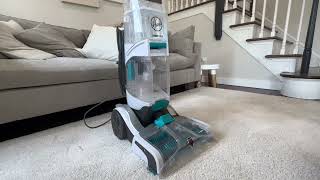 Hoover Smartwash Automatic Carpet Cleaner  1 Minute Review [upl. by Marthe905]