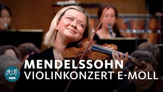 Mendelssohn  Violinkonzert eMoll  Alina Ibragimova  Anja Bihlmaier  WDR Sinfonieorchester [upl. by Seymour]