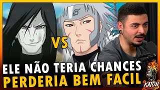 OROCHIMARU VS TOBIRAMA  Katon Podcast [upl. by Ahsenod618]