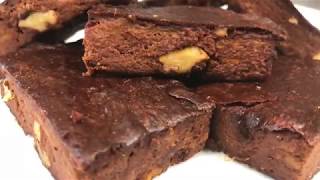 Recette de Brownies aux noix à la patate douce [upl. by Aleel]