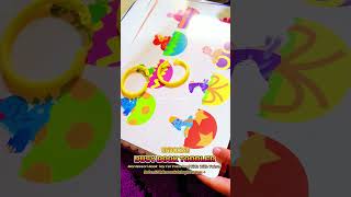 Unboxing Buku Kreatif untuk bayi Busy Book For Toddler  Montessory Book Toy For Preschool Kids [upl. by Lorenzana]