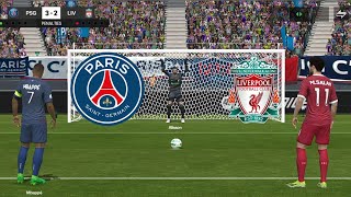 EA SPORTS FC Mobile  PSG vs Liverpool  Mbappe vs Nunez  Penalty Shootout  Android Gameplay [upl. by Ia]