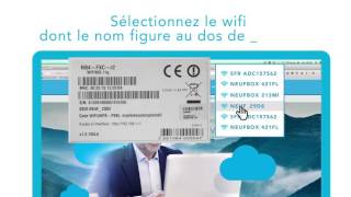 Tuto 6  Se connecter en wifi avec sa box Ciel Telecom [upl. by Trauner665]