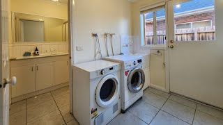 Before Video  Office amp Laundry  Hall Mark Rd Mordialloc  Bayview Renovations [upl. by Lennaj]