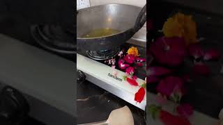 Sanjana Yaduvanshi ki Pahli Rasoi ka khana Banaya short videoangshortbeats [upl. by Yenitsed660]