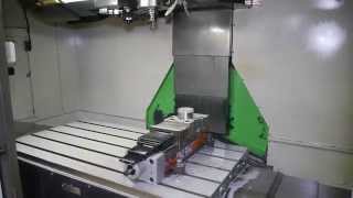 Lot 4 Doosan June 2010 DNM 650 Vertical Machining Centre [upl. by Ahcsrop]