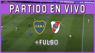 🔴 BOCA vs RIVER EN VIVO 🔥 LIGA PROFESIONAL 🏆 SUPERCLASICO EN VIVO [upl. by Nonarb]