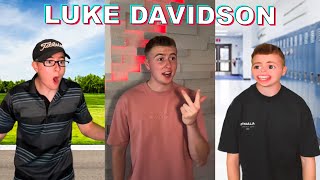 NEWEST Luke Davidson Shorts 17  FUNNY Luke Davidson TikToks [upl. by Arracahs984]