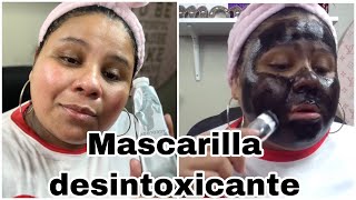 Reseña de la mascarilla de tratamiento desintoxicante aceology detoxifying treatment mask 2022👍 [upl. by Siloum107]