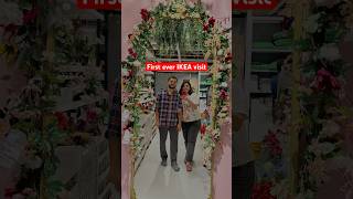 Our first ever IKEA visit 😇 🛒 ikeabangalore ikeavlog [upl. by Oakes2]