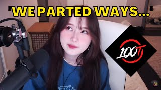 Tina confirms that she has left 100 Thieves [upl. by Malca]