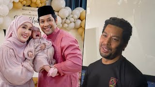 Sayang Uqasha dan anak sebulan Kamal Adli ulang alik KLSabah [upl. by Bibah530]