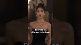 Exercise for collarbone 💗collarbone youtubeshorts shortsyoutube [upl. by Gorman]