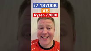 Вердикт i7 13700K VS Ryzen 7700X [upl. by Ijan]