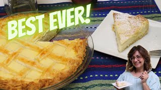 The BEST Italian Tart EASY Italian dessert [upl. by Culberson]