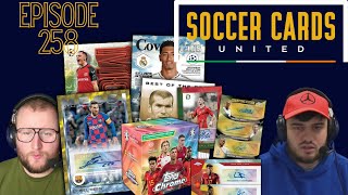 202425 Topps UCC Preorder EURO Chrome Early Breaks ASCC Feedback  Soccer Cards United Podcast [upl. by Assirim121]