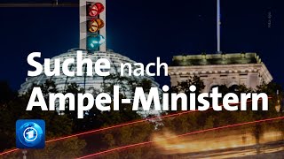 Regierungsbildung Suche nach AmpelMinistern [upl. by Hanikahs169]