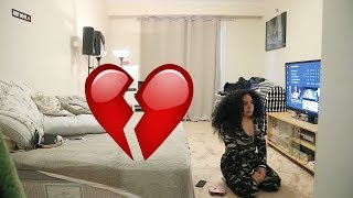 BREAK UP PRANK ON MY BOYFRIEND… HE CRIED😈😭 [upl. by Towbin]