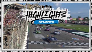 Joey Logano delivers overtime win in playoff opener at Atlanta [upl. by Helena299]