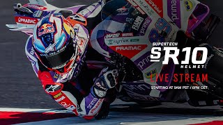 Alpinestars Supertech R10 Live Stream [upl. by Ericha]