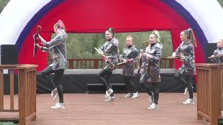 Rains  Modern dance  Studio  Supervision  Svetlana Vladimirovna  Moscow City Day [upl. by Eerat133]