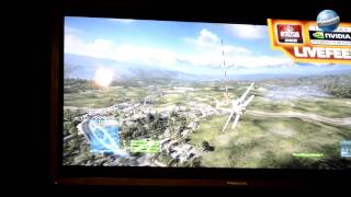 Gamescom 2011 Battlefield 3 Gameplay Jet [upl. by Haney613]