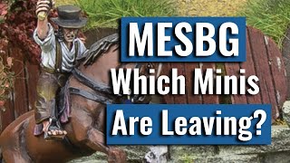 Which Miniatures Are Leaving Middleearth Strategy Battle Game In The New Edition [upl. by Anivlek]