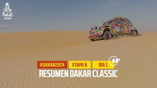 Resumen Dakar Classic  Etapa 6  Dakar2024 [upl. by Ilbert991]