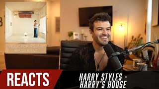 Producer Reacts to ENTIRE Harry Styles Album  Harrys House [upl. by Kimmie]