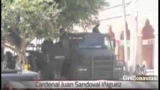 Sandoval Íñiguez echa quotmaldición gitanaquot al narco [upl. by Aliban286]