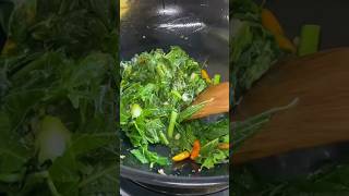 Sayur ubat tapi sedap 🌿 masakankampung food cooking foodie [upl. by Airdnaxila]