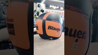 BLAUER HELMET Ridergear shorts biker viralvideo safety helmet blauer ignite steelbird [upl. by Syverson]