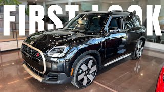 FIRST LOOK  THE 2025 MINI COUNTRYMAN S ALL4 [upl. by Cesar698]