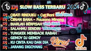 DJ TIKTOK TERBARU 2024  DJ OBATI RINDUKU 🎵DJ CIINAN BANA🎵FULL BASS [upl. by Hughes]